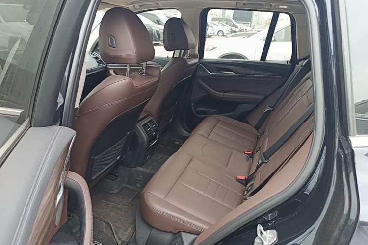 Used BMW X3 2020 xDrive28i M Sport Package Left Rear Seat
