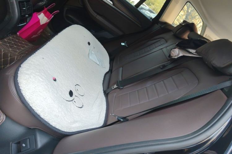 Used BMW X3 2020 xDrive28i M Sport Package Left Rear Seat