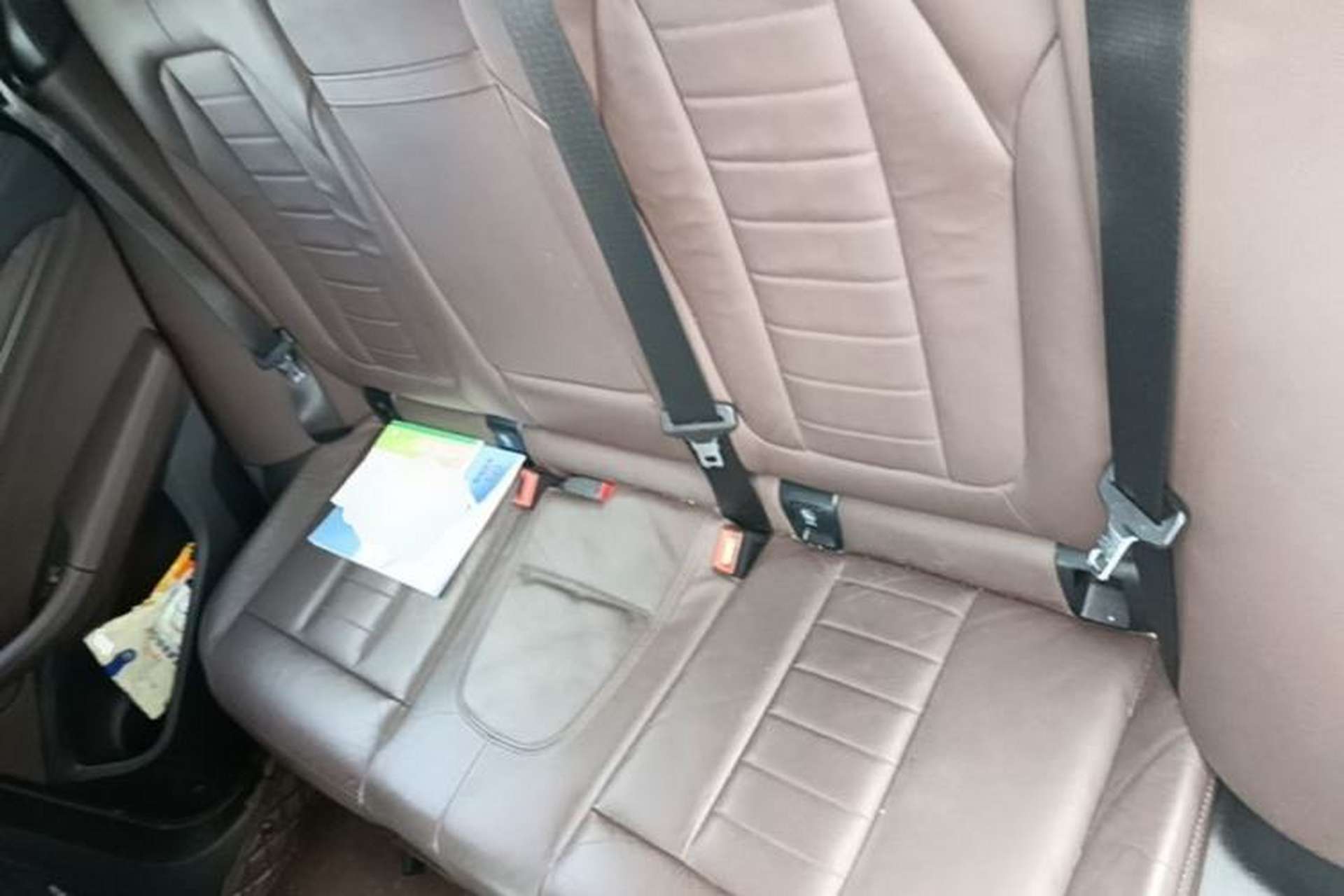 Used BMW X3 2020 xDrive28i Luxury Package Left Rear Seat