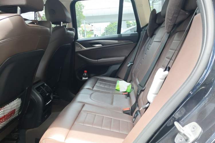 Used BMW X3 2020 xDrive28i M Sport Package Left Rear Seat