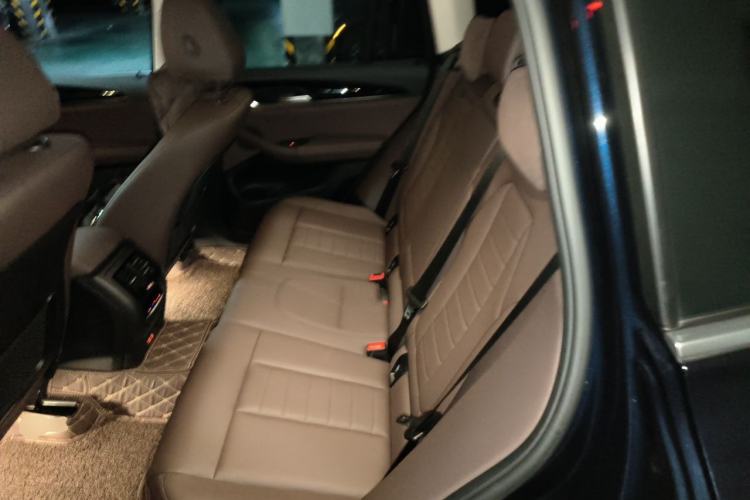 Used BMW X3 2020 xDrive25i M Sport Package Left Rear Seat