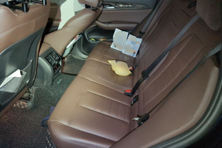 Used BMW X3 2020 xDrive30i Luxury Model with M Sport Package Left Rear Seat