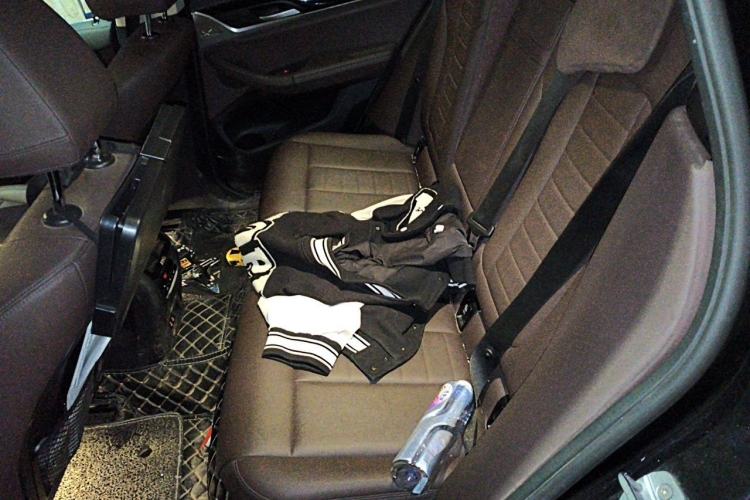 Used BMW X3 2020 xDrive25i M Sport Package Left Rear Seat
