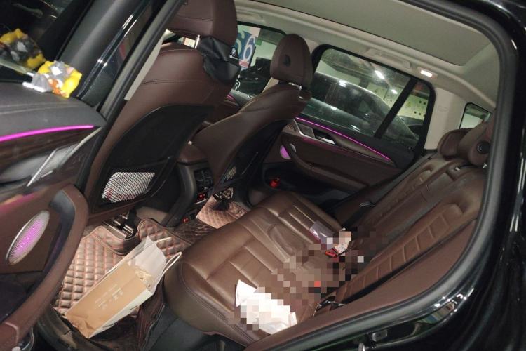 Used BMW X3 2020 xDrive28i M Sport Package Left Rear Seat