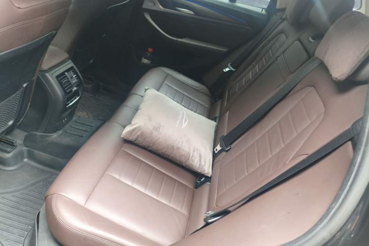 Used BMW X3 2020 xDrive28i M Sport Package Left Rear Seat