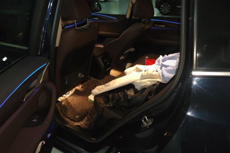 Used BMW X3 2020 xDrive28i M Sport Package Left Rear Seat