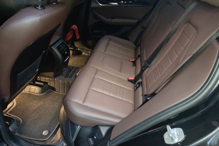 Used BMW X3 2020 xDrive25i M Sport Package Left Rear Seat