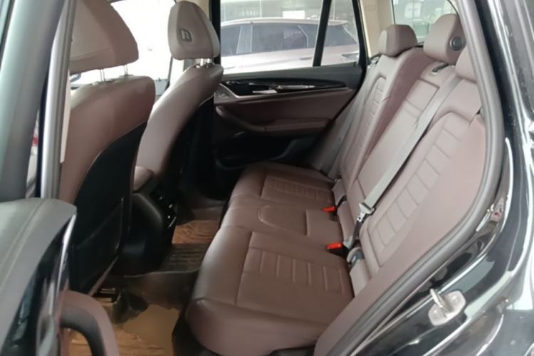 Used BMW X3 2020 xDrive25i Luxury Package Left Rear Seat