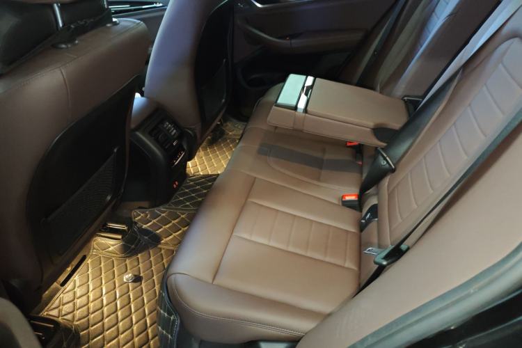 Used BMW X3 2020 xDrive25i M Sport Package Left Rear Seat