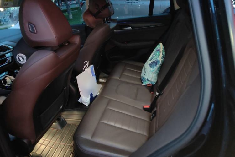 Used BMW X3 2020 xDrive28i M Sport Package Left Rear Seat