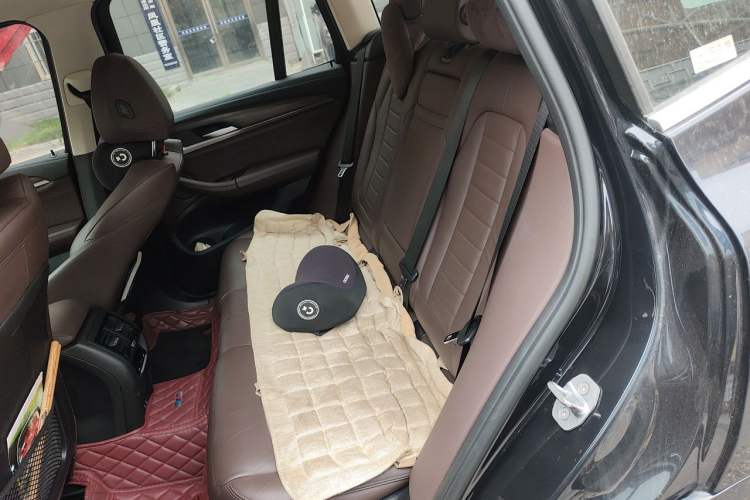 Used BMW X3 2020 xDrive28i M Sport Package Left Rear Seat