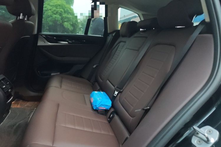 Used BMW X3 2020 xDrive25i Luxury Package Left Rear Seat