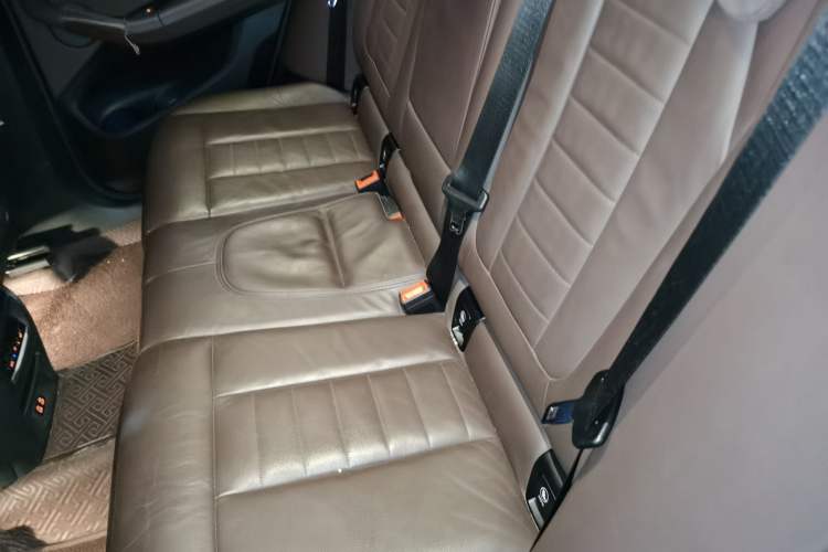 Used BMW X3 2020 xDrive30i Luxury Model with M Sport Package Left Rear Seat