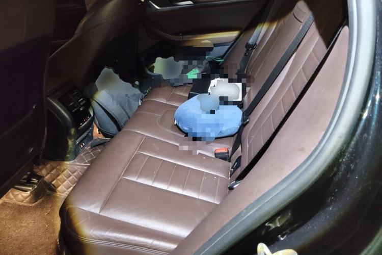 Used BMW X3 2020 xDrive28i M Sport Package Left Rear Seat