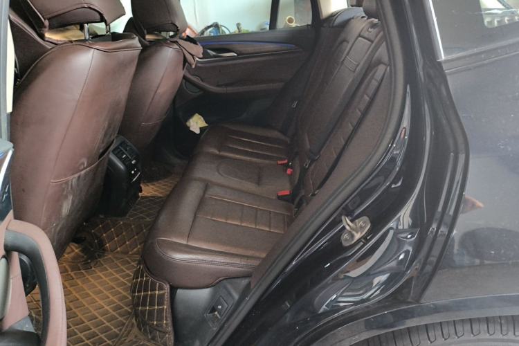 Used BMW X3 2020 xDrive28i M Sport Package Left Rear Seat