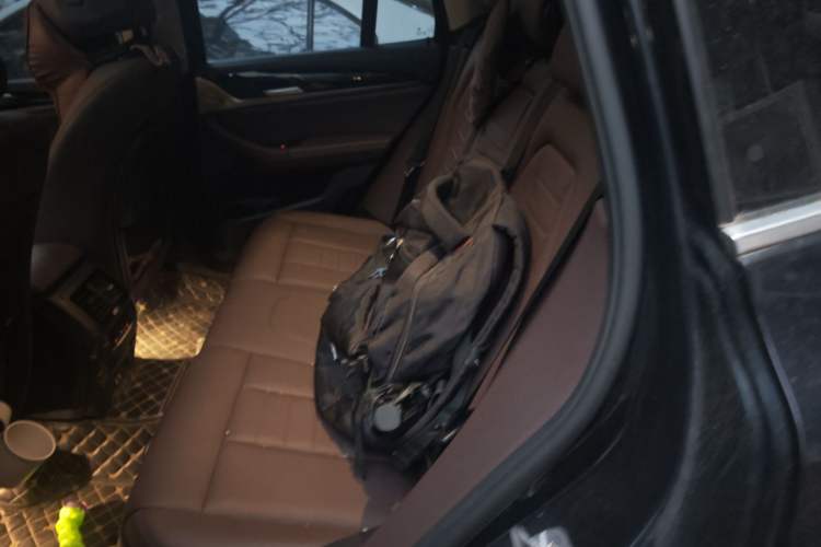 Used BMW X3 2020 xDrive25i M Sport Package Left Rear Seat