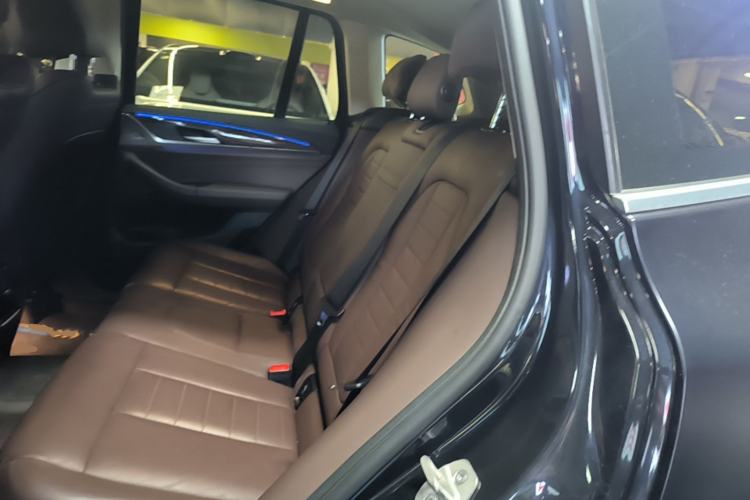 Used BMW X3 2020 xDrive28i M Sport Package Left Rear Seat