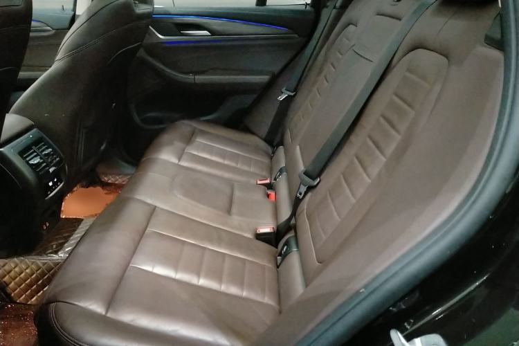 Used BMW X3 2020 xDrive28i Luxury Package Left Rear Seat