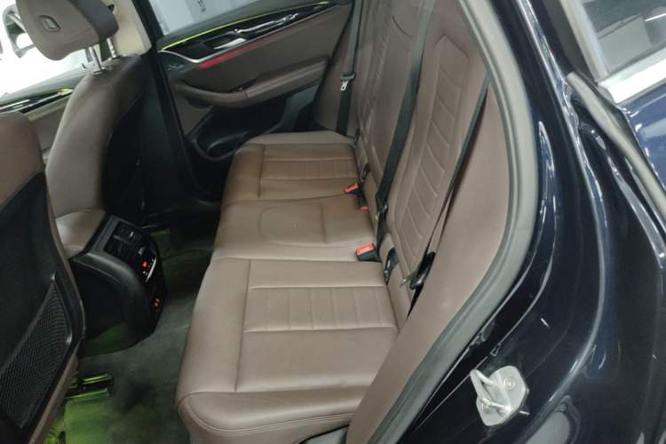 Used BMW X3 2020 xDrive25i M Sport Package Left Rear Seat