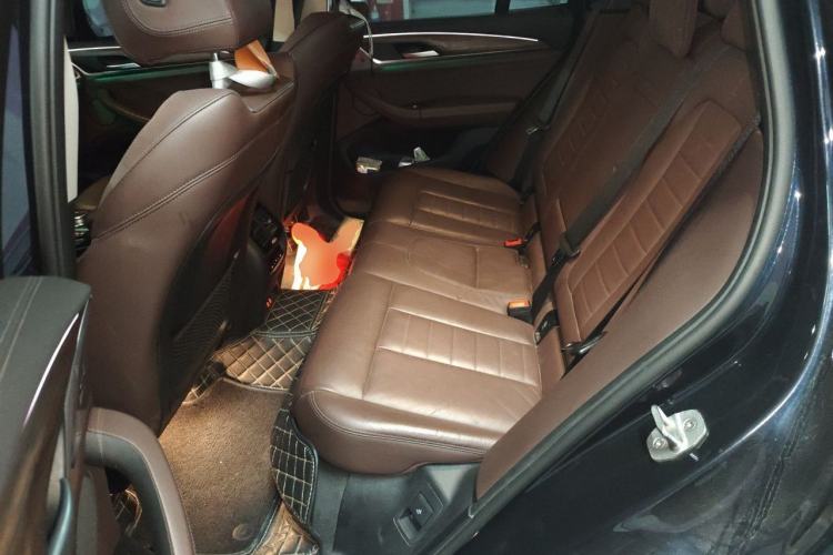 Used BMW X3 2020 xDrive28i M Sport Package Left Rear Seat