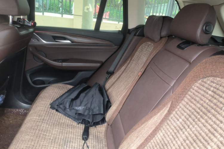 Used BMW X3 2020 xDrive28i Luxury Package Left Rear Seat