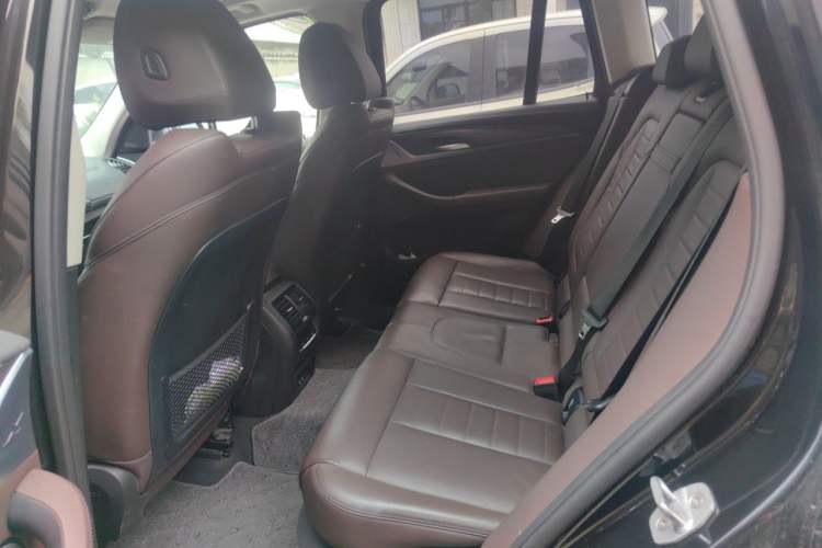 Used BMW X3 2020 xDrive28i Luxury Package Left Rear Seat