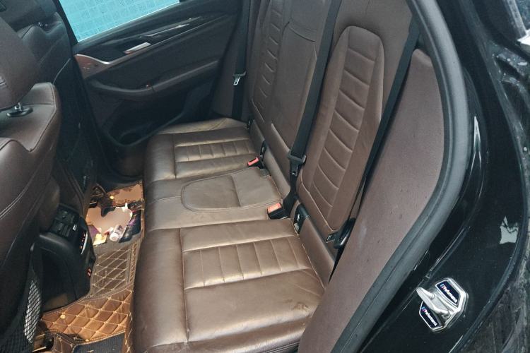 Used BMW X3 2020 xDrive30i Luxury Model with M Sport Package Left Rear Seat