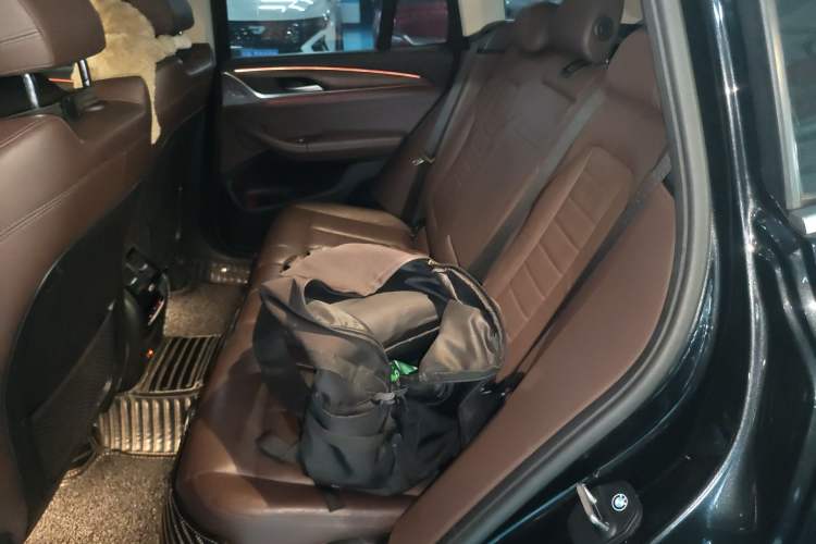 Used BMW X3 2020 xDrive28i M Sport Package Left Rear Seat