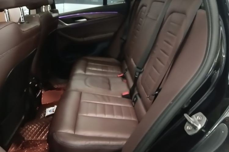 Used BMW X3 2020 xDrive28i Luxury Package Left Rear Seat