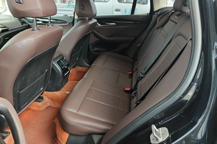Used BMW X3 2020 xDrive25i M Sport Package Left Rear Seat