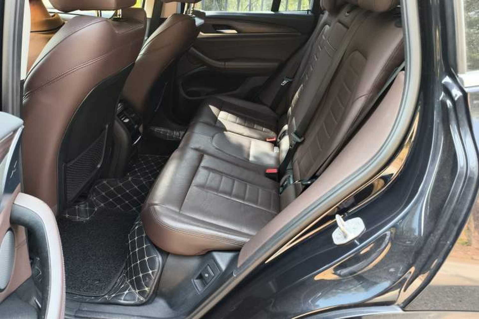Used BMW X3 2020 xDrive28i M Sport Package Left Rear Seat