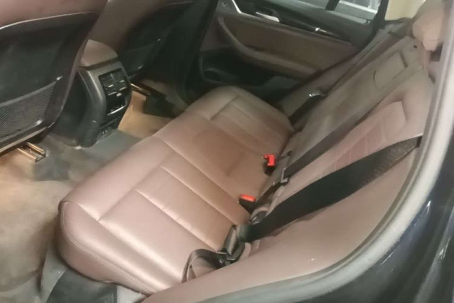 Used BMW X3 2020 xDrive25i M Sport Package Left Rear Seat