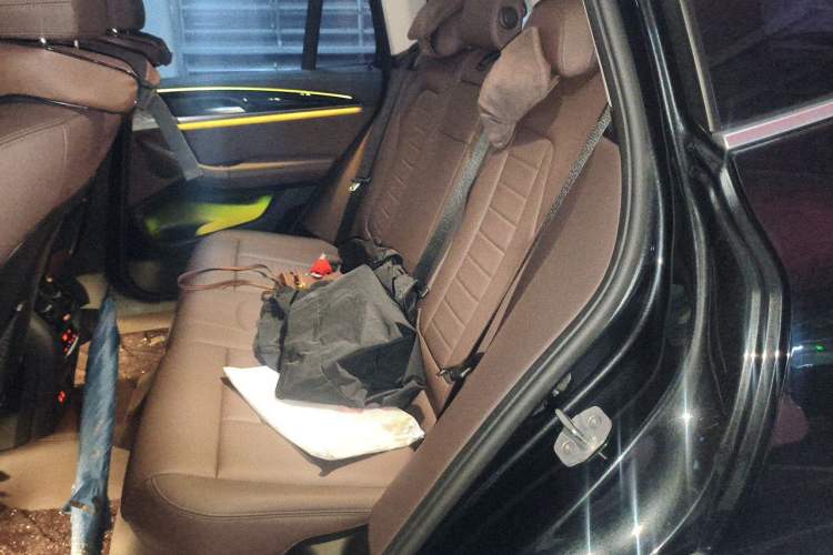 Used BMW X3 2020 xDrive25i M Sport Package Left Rear Seat