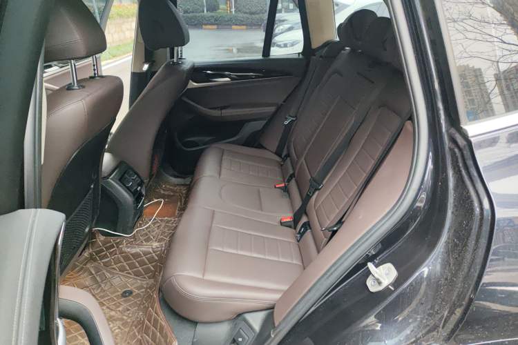 Used BMW X3 2020 xDrive25i M Sport Package Left Rear Seat