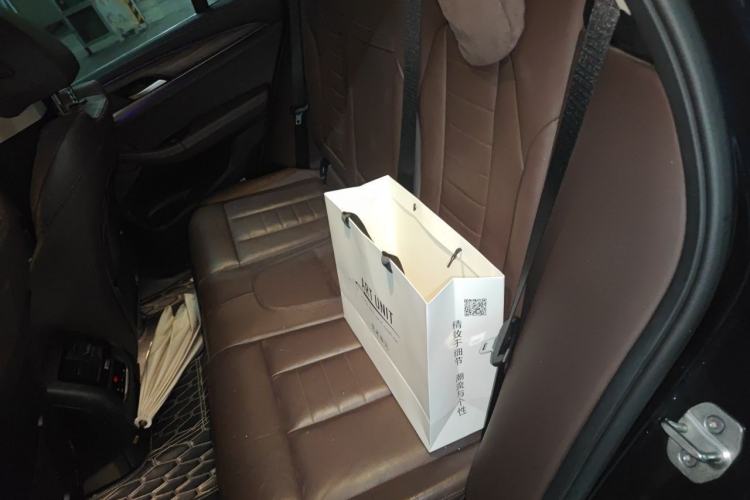 Used BMW X3 2020 xDrive28i M Sport Package Left Rear Seat