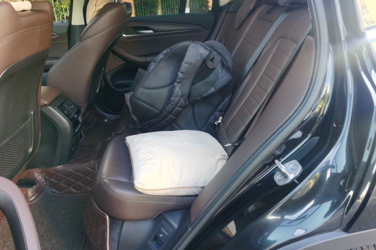Used BMW X3 2020 xDrive28i Luxury Package Left Rear Seat