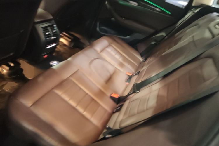 Used BMW X3 2020 xDrive30i Luxury Model with M Sport Package Left Rear Seat