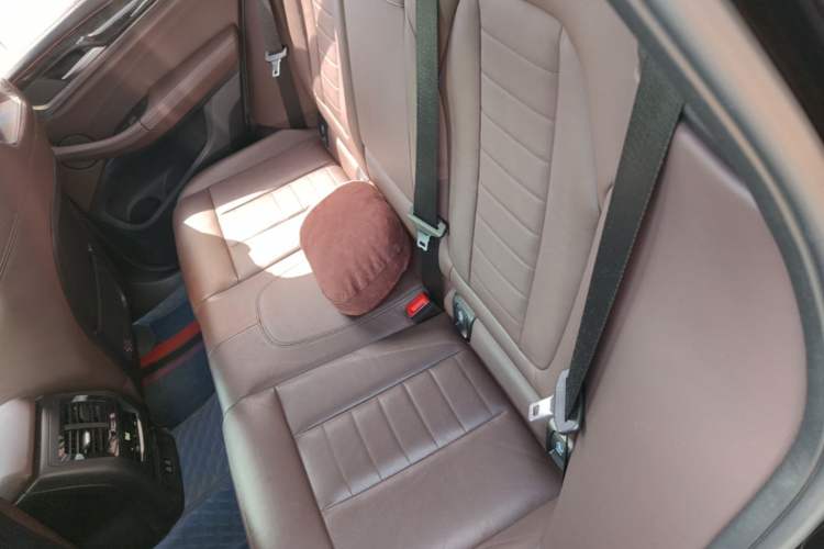 Used BMW X3 2020 xDrive30i Luxury Model with M Sport Package Left Rear Seat
