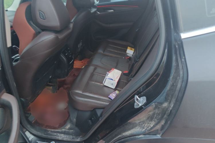 Used BMW X3 2020 xDrive28i M Sport Package Left Rear Seat