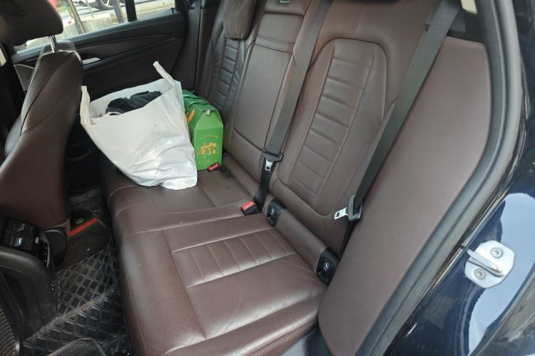 Used BMW X3 2020 xDrive28i M Sport Package Left Rear Seat