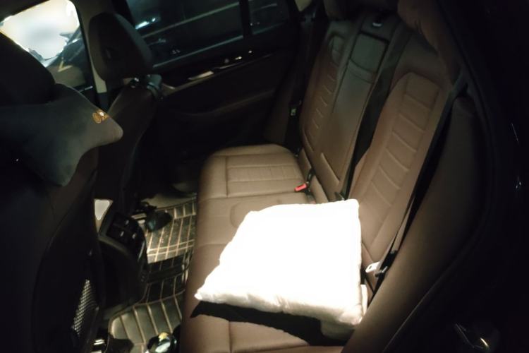 Used BMW X3 2020 xDrive25i M Sport Package Left Rear Seat