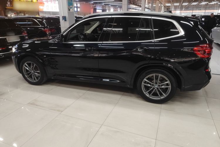 Used BMW X3 2020 xDrive28i M Sport Package Left Side