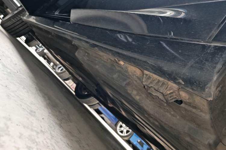 Used BMW X3 2020 xDrive25i M Sport Package Left Side Sill