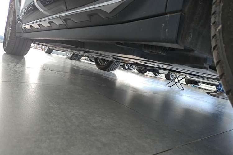 Used BMW X3 2020 xDrive28i Luxury Package Left Side Sill