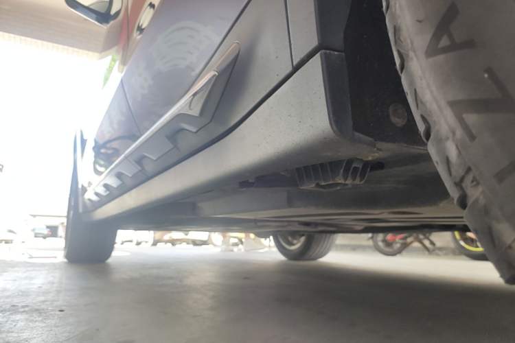 Used BMW X3 2020 xDrive25i Luxury Package Left Side Sill