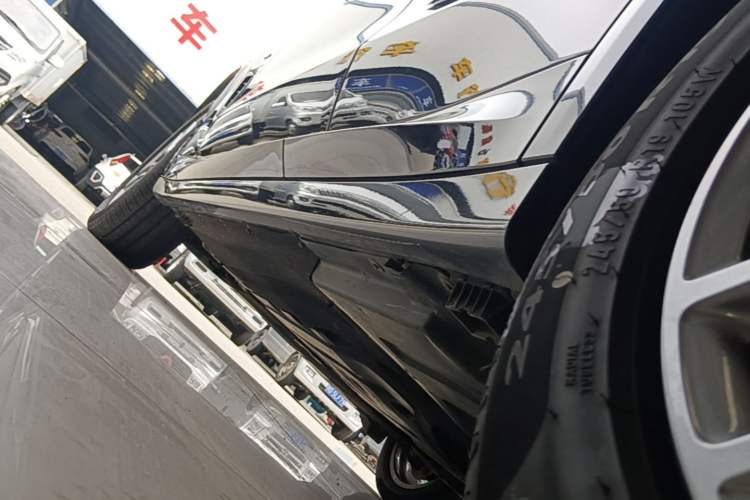 Used BMW X3 2020 xDrive25i M Sport Package Left Side Sill
