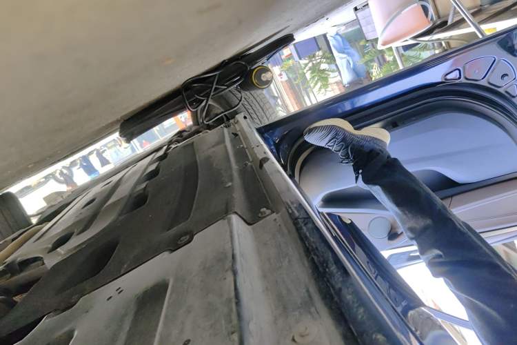 Used BMW X3 2020 xDrive28i M Sport Package Left Side Sill