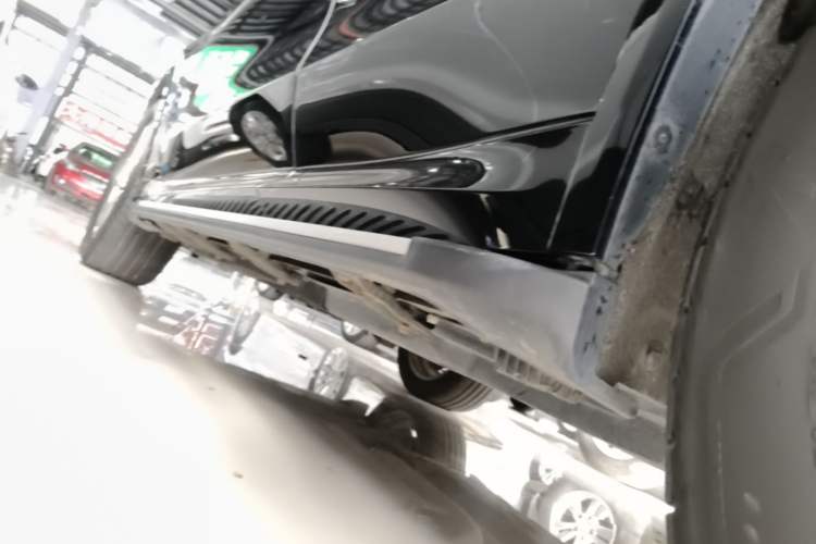 Used BMW X3 2020 xDrive28i M Sport Package Left Side Sill