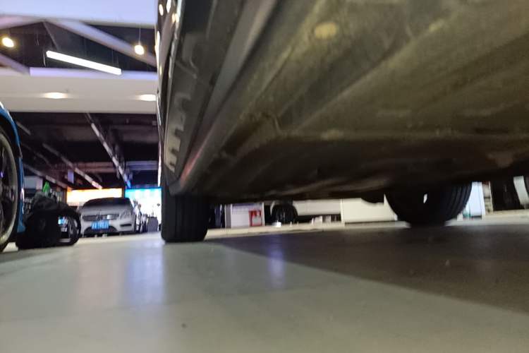 Used BMW X3 2020 xDrive25i Luxury Package Left Side Sill