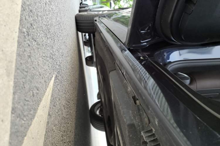 Used BMW X3 2020 xDrive28i M Sport Package Left Side Sill